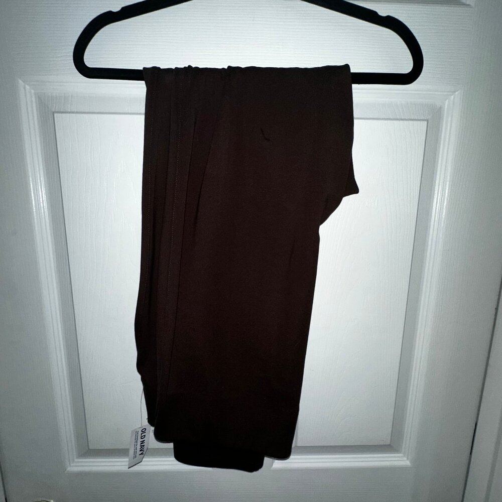 NWT Old Navy Ultra High Rise Split Hem Skinny Pant